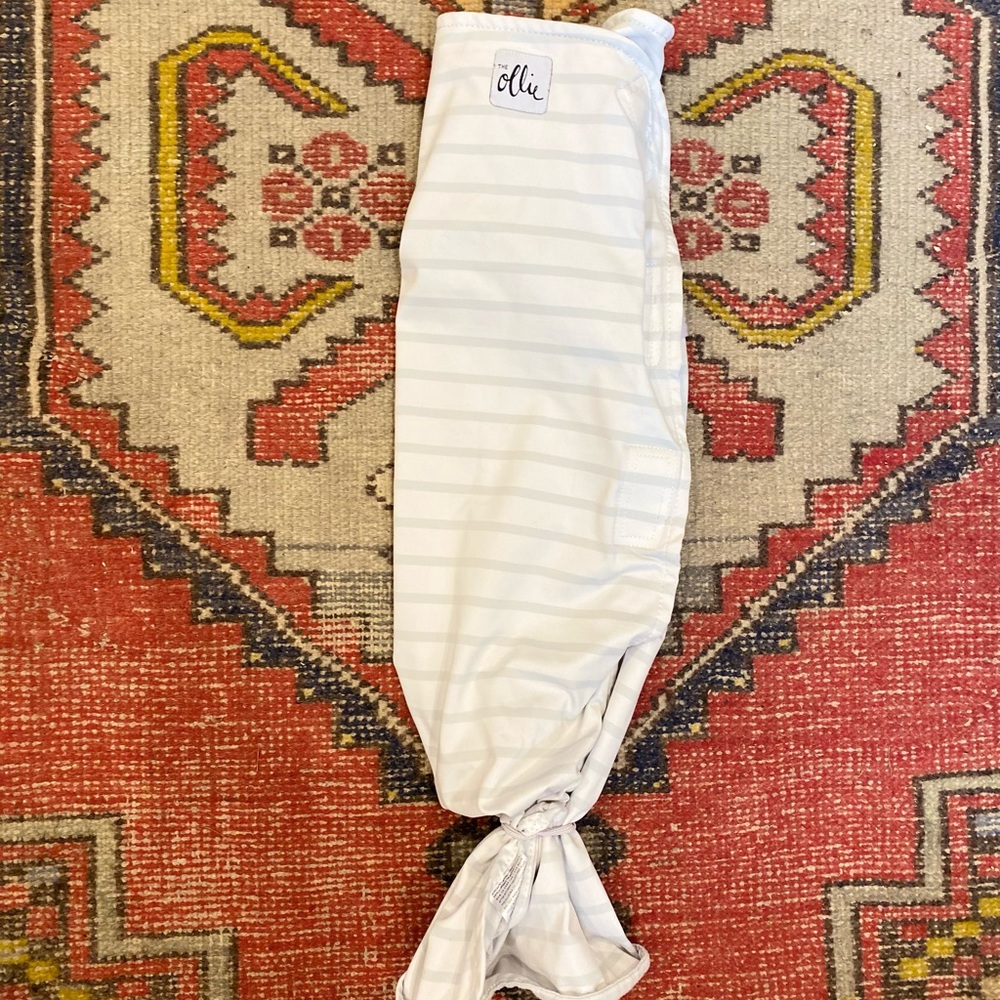 Ollie swaddle blanket